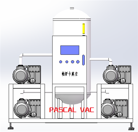 油旋片真空系統